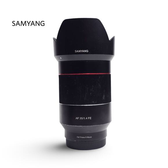 Samyang AF 35mm f/1.4 FE Lens for Sony E - Discounted - Picture 1 of 13